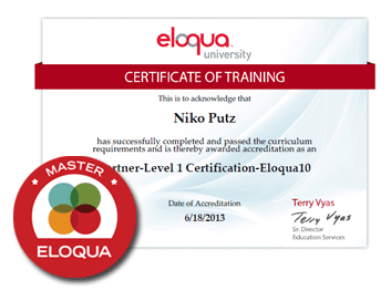 eloqua-zertifikate
